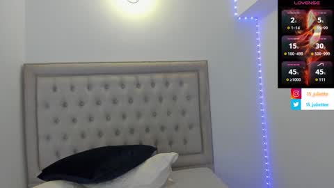 Juliette online show from February 8, 2025, 1:11 am