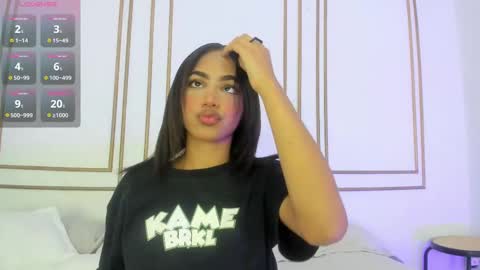 Snapshot of kristyl_paez chatting on February 16, 2025, 7:27 pm Cristina online show from February 16, 2025, 7:27 pm