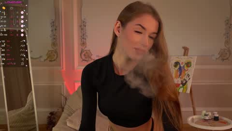 Snapshot of kseha_cute chatting on January 28, 2025, 6:27 am Ksesha online show from January 28, 2025, 6:27 am