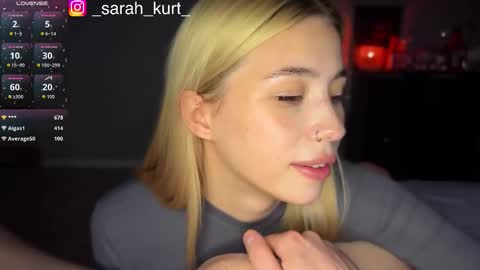 Snapshot of kurtsarah chatting on October 16, 2025, 7:26 pm deepthroat princess  online show from October 16, 2025, 7:26 pm