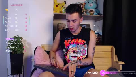 Snapshot of kyle_bratz chatting on October 6, 2025, 7:00 pm kyle online show from October 6, 2025, 7:00 pm