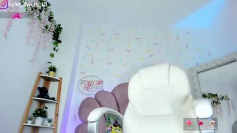 Snapshot of kylie_evans_18 chatting on February 23, 2025, 7:28 pm Kylie online show from February 23, 2025, 7:28 pm
