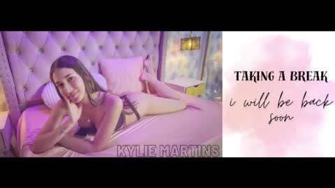 Kylie online show from January 19, 2025, 3:10 pm