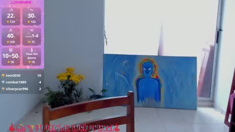 kyomi online show from October 23, 2025, 3:33 pm