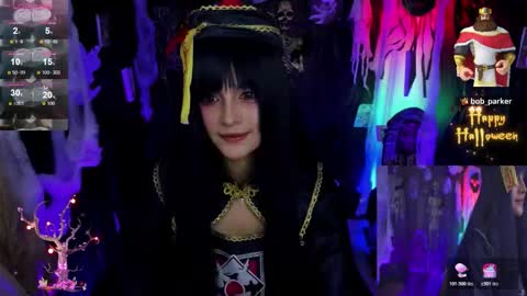 Kyomi online show from October 30, 2025, 1:56 pm