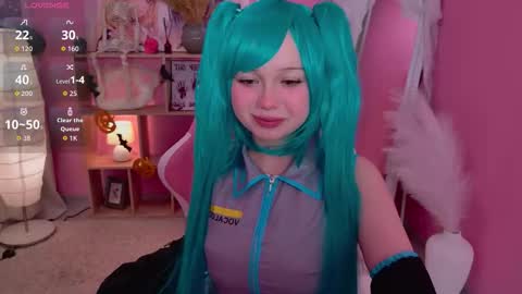 kyomi_sun online show from October 31, 2025, 10:33 pm