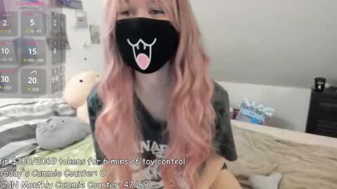 Kyra Wild online show from November 22, 2025, 12:31 am