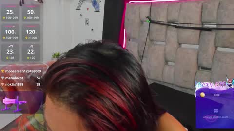 Snapshot of la_mazona chatting on January 18, 2025, 10:06 am AMAZONA  online show from January 18, 2025, 10:06 am