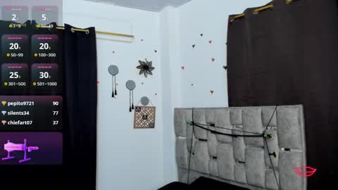 Snapshot of la_mazona chatting on January 28, 2025, 1:29 am AMAZONA  online show from January 28, 2025, 1:29 am