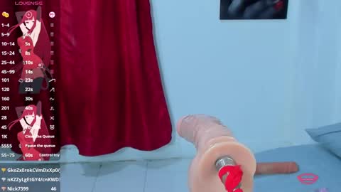 Snapshot of la_mazona chatting on February 20, 2025, 10:37 pm AMAZONA  online show from February 20, 2025, 10:37 pm