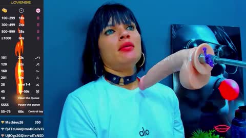 Snapshot of la_mazona chatting on February 25, 2025, 2:25 am AMAZONA  online show from February 25, 2025, 2:25 am