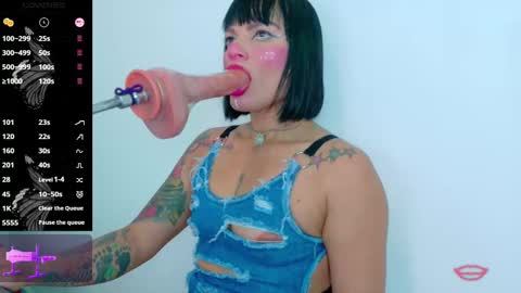 Snapshot of la_mazona chatting on March 8, 2025, 10:32 am AMAZONA  online show from March 8, 2025, 10:32 am