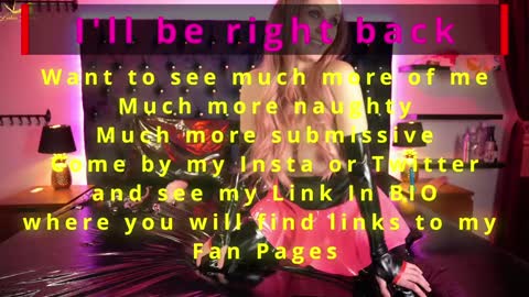 Latex Lacie online show from December 12, 2024, 8:21 pm