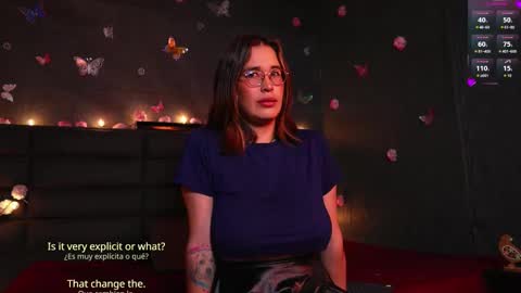 Snapshot of lady_boobs1 chatting on September 19, 2025, 2:51 pm Kathie Dicky online show from September 19, 2025, 2:51 pm