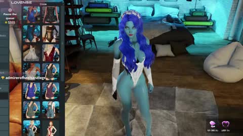 lady_butterfly19 online show from March 6, 2025, 10:04 pm