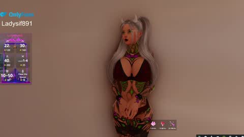 Snapshot of lady_sif_ chatting on December 31, 2024, 1:26 am lady_sif_ online show from December 31, 2024, 1:26 am