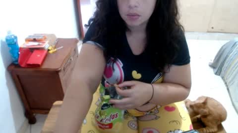 Snapshot of ladydeathz chatting on January 11, 2025, 10:29 pm ladydeathz online show from January 11, 2025, 10:29 pm