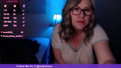 Snapshot of ladylanaxo chatting on February 23, 2025, 12:48 pm Next Stream online show from February 23, 2025, 12:48 pm