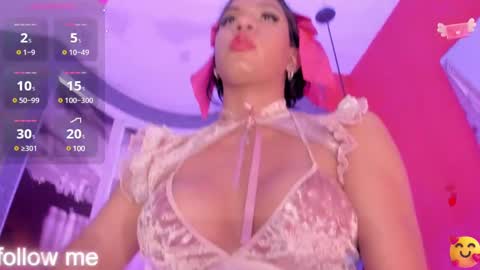 Snapshot of laiilybell chatting on February 14, 2025, 5:03 pm laiily bell online show from February 14, 2025, 5:03 pm