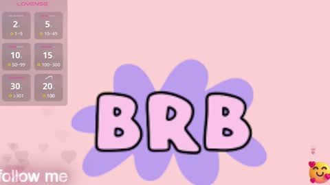 Snapshot of laiilybell chatting on March 10, 2025, 4:03 pm laiily bell online show from March 10, 2025, 4:03 pm