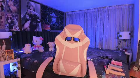 Snapshot of lanakyutt chatting on January 13, 2025, 12:19 am L A N A online show from January 13, 2025, 12:19 am