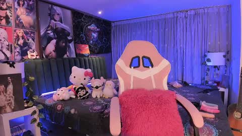 Snapshot of lanakyutt chatting on January 26, 2025, 11:29 pm L A N A online show from January 26, 2025, 11:29 pm