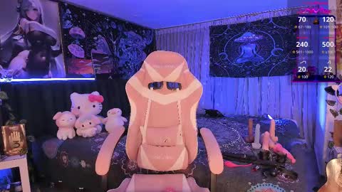 Snapshot of lanakyutt chatting on February 25, 2025, 8:36 am L A N A online show from February 25, 2025, 8:36 am