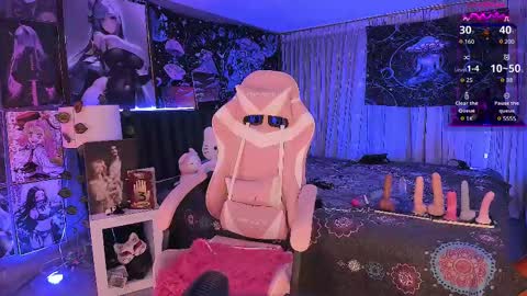 Snapshot of lanakyutt chatting on March 1, 2025, 5:42 am L A N A online show from March 1, 2025, 5:42 am