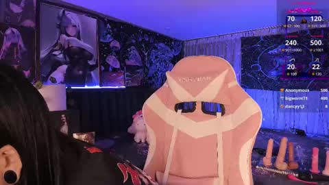 Snapshot of lanakyutt chatting on March 2, 2025, 8:59 am L A N A online show from March 2, 2025, 8:59 am