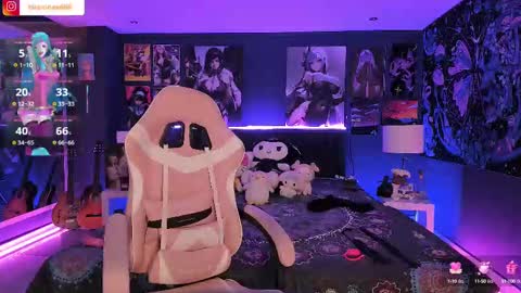 Snapshot of lanakyutt chatting on September 10, 2025, 7:25 pm L A N A online show from September 10, 2025, 7:25 pm