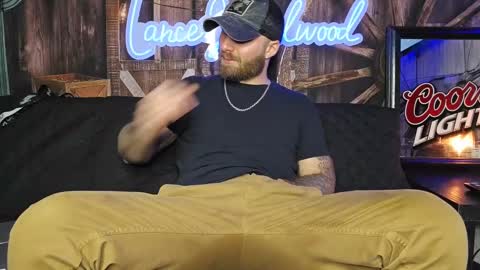 Snapshot of lancehardwood222 chatting on February 23, 2025, 2:18 am LANCE online show from February 23, 2025, 2:18 am