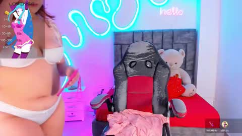 lanna1_ online show from November 6, 2025, 2:07 pm