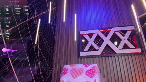 Snapshot of lannafoxx chatting on October 24, 2025, 4:09 am Lana Fox online show from October 24, 2025, 4:09 am