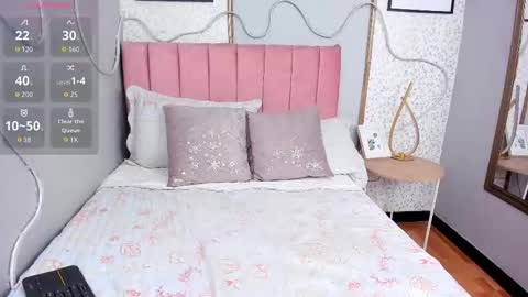 Snapshot of larissaevans chatting on November 26, 2025, 3:07 am Valentina online show from November 26, 2025, 3:07 am