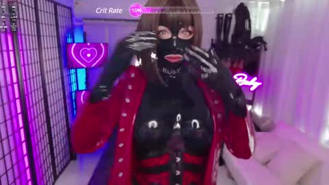 Snapshot of latexrubydoll chatting on December 7, 2024, 5:48 am Latex Ruby online show from December 7, 2024, 5:48 am