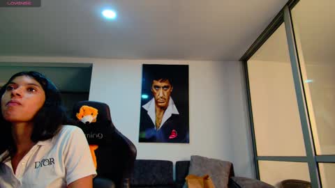 Snapshot of latin_couple77 chatting on March 9, 2025, 5:55 am Sara y Andy online show from March 9, 2025, 5:55 am