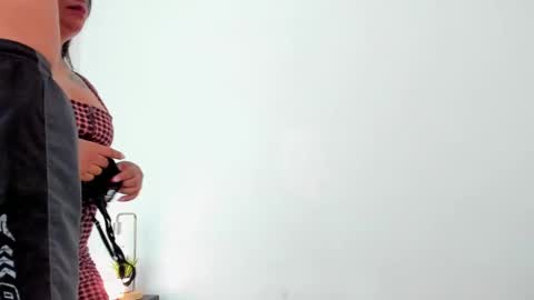 Snapshot of latinevil chatting on January 11, 2025, 3:13 am Mistress Maddie and Master Jordan  online show from January 11, 2025, 3:13 am