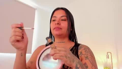 Snapshot of latinevil chatting on February 26, 2025, 5:17 pm Mistress Maddie and Master Jordan  online show from February 26, 2025, 5:17 pm