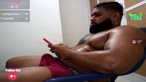 Snapshot of latinhot202423 chatting on January 31, 2025, 3:20 am blackBear online show from January 31, 2025, 3:20 am