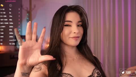 Snapshot of lau__1 chatting on February 8, 2025, 7:27 pm IG 1lau 1 X 1lau 1 online show from February 8, 2025, 7:27 pm