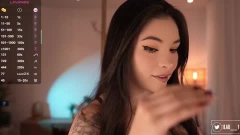 Snapshot of lau__1 chatting on February 21, 2025, 7:32 pm IG 1lau 1 X 1lau 1 online show from February 21, 2025, 7:32 pm