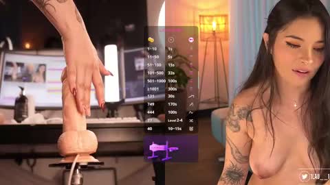 Snapshot of lau__1 chatting on February 24, 2025, 12:30 am IG 1lau 1 X 1lau 1 online show from February 24, 2025, 12:30 am