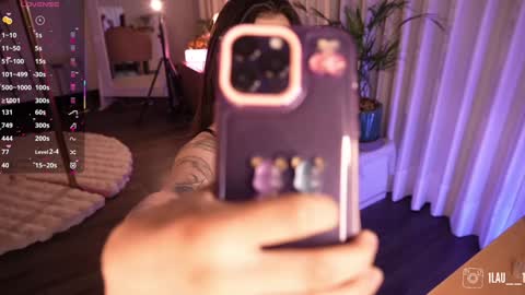 Snapshot of lau__1 chatting on October 17, 2025, 7:16 pm IG 1lau 1 X 1lau 1 online show from October 17, 2025, 7:16 pm