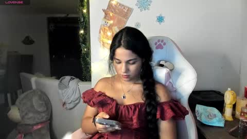Snapshot of laurent_jones chatting on January 1, 2025, 4:39 am daniela angel     online show from January 1, 2025, 4:39 am