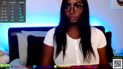 Snapshot of laylaariana chatting on October 9, 2025, 2:31 am laylaariana online show from October 9, 2025, 2:31 am