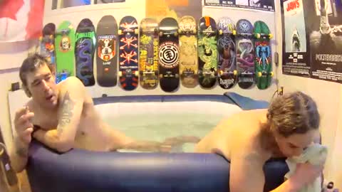 Snapshot of leatherluvefuck chatting on October 27, 2025, 2:37 am kinky dirty fuck online show from October 27, 2025, 2:37 am