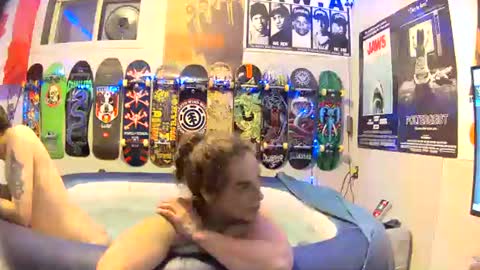 Snapshot of leatherluvefuck chatting on November 3, 2025, 2:35 am kinky dirty fuck online show from November 3, 2025, 2:35 am