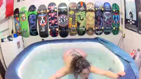 Snapshot of leatherluvefuck chatting on December 5, 2025, 2:20 am kinky dirty fuck online show from December 5, 2025, 2:20 am