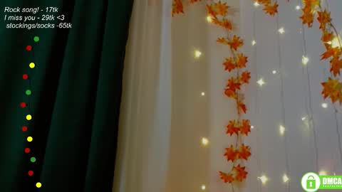 hey Im Leia and I love rock  online show from November 8, 2025, 8:07 pm