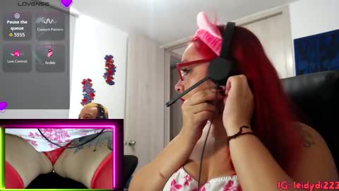 LeidyDi223 online show from September 27, 2025, 1:38 pm